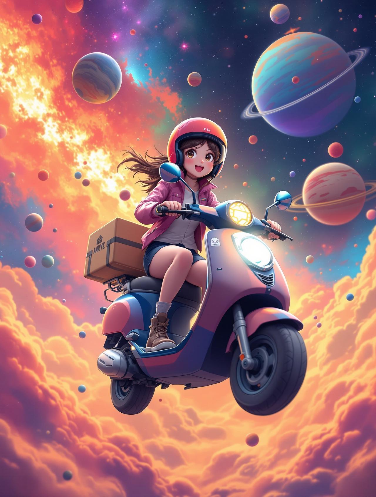 日漫网止 - 星际快递员 - 科幻喜剧