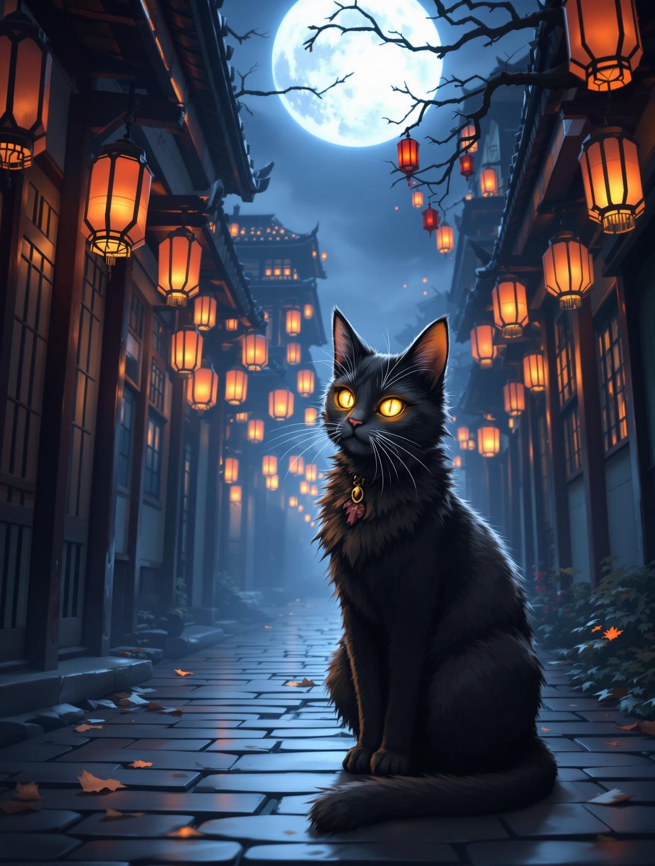 日漫网止 - 灵猫异闻录 第16集 - 午夜钟声