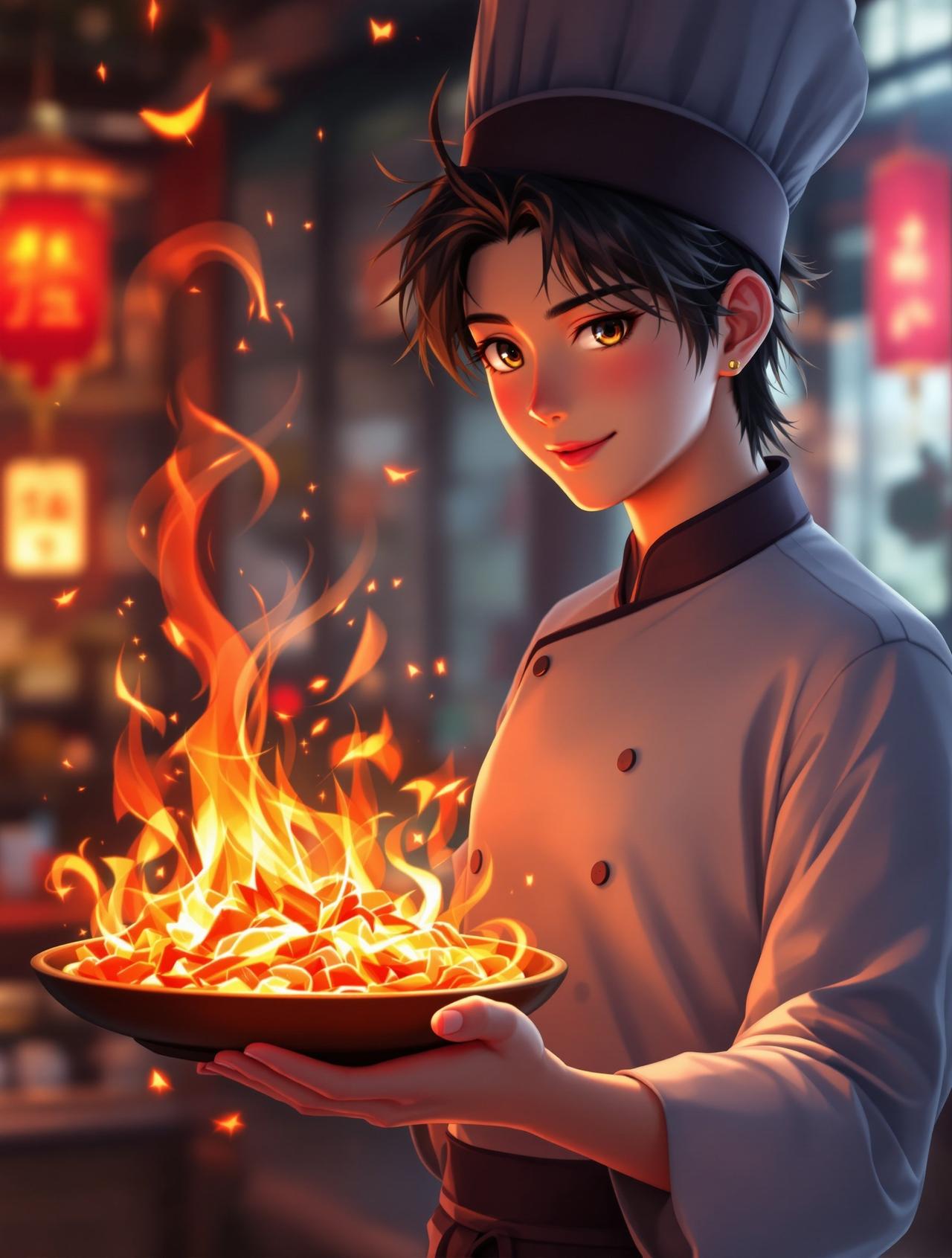 日漫网止 - 食神小当家 第22集 - 传说中的料理