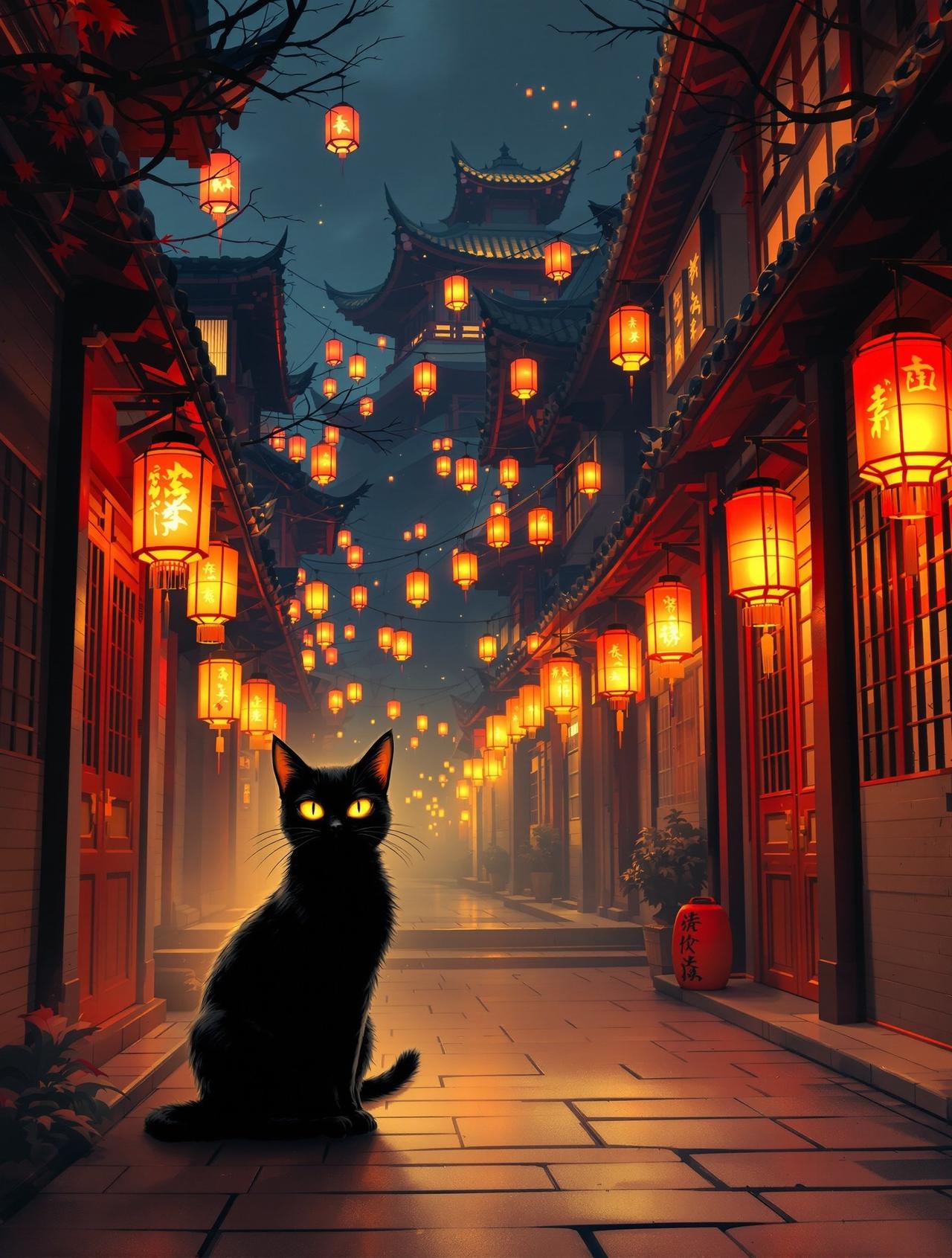 日漫网止 - 灵猫异闻录 - 悬疑推理